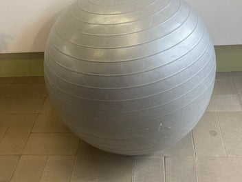 Ballon de gymnastique  gris Sissel-Securmax ø 55cm