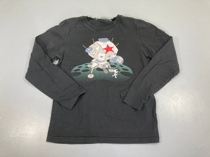 T-shirt m.l noir Robo, moins cher chez Petit Kiwi