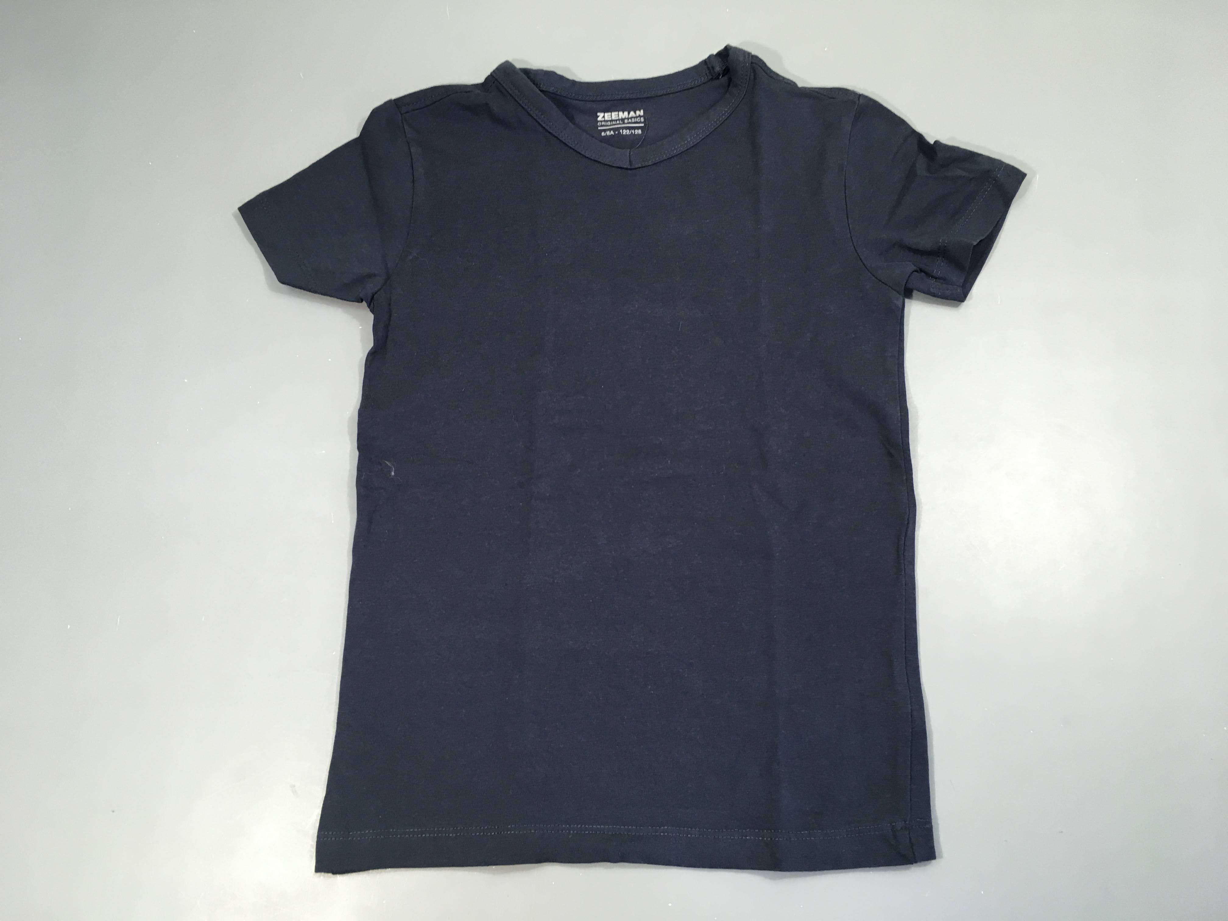 T-shirt m.c bleu marine