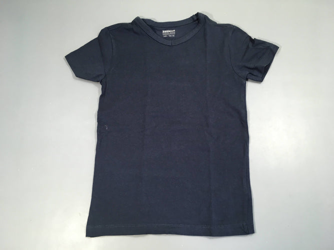 T-shirt m.c bleu marine, moins cher chez Petit Kiwi