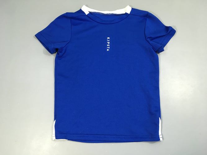 T-shirt m.c bleu Kipsta, moins cher chez Petit Kiwi