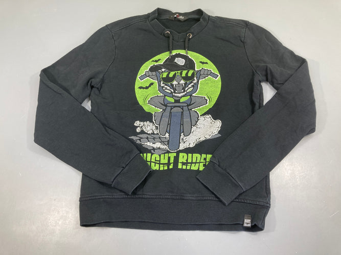 Sweat noir chauve-souris, moins cher chez Petit Kiwi