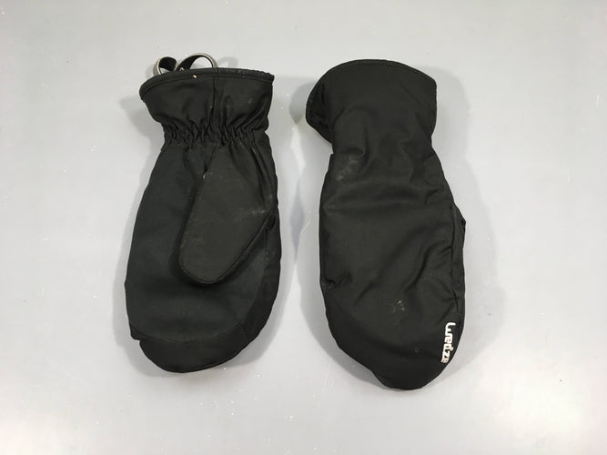 Moufles noires, Wed'ze, moins cher chez Petit Kiwi