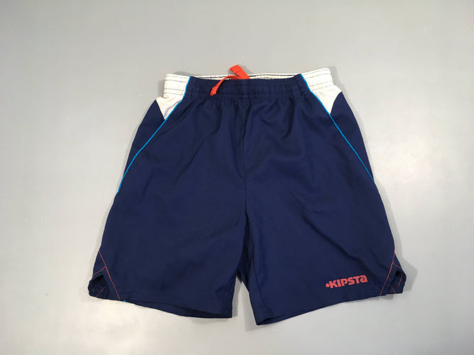 Short bleu Kipsta, moins cher chez Petit Kiwi
