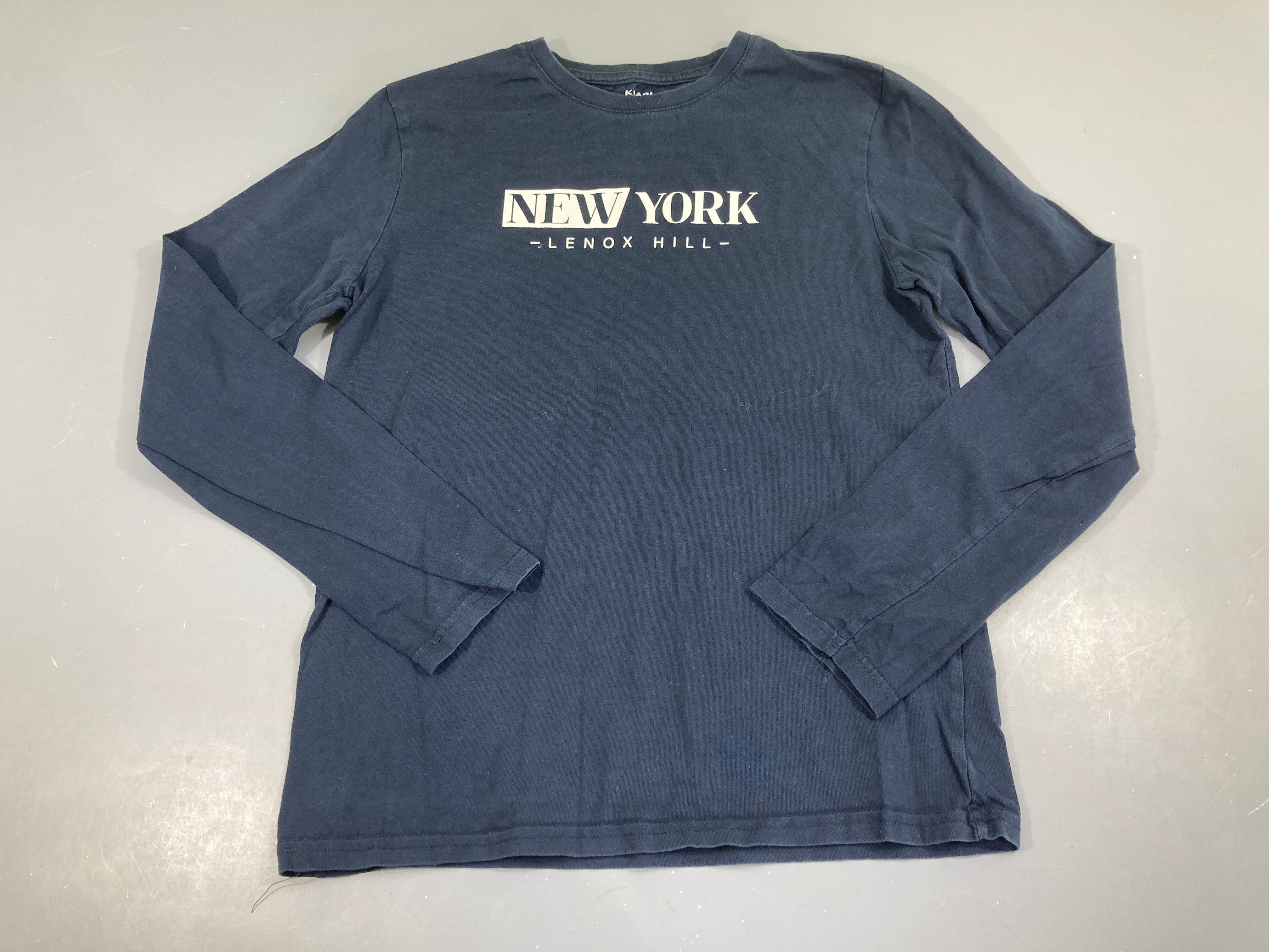 T-shirt m.l bleu foncé New York