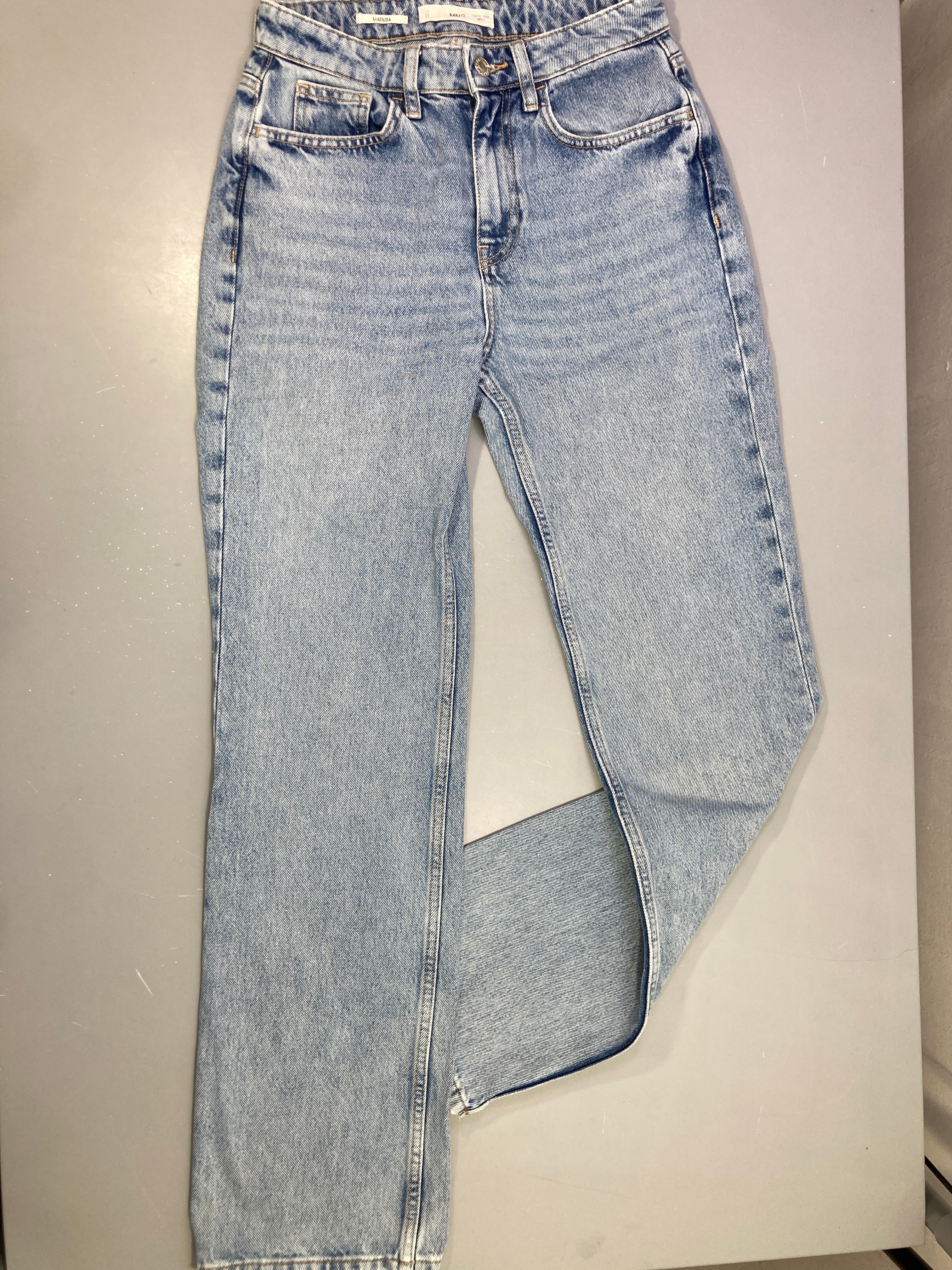 Jeans Matilda droit 36