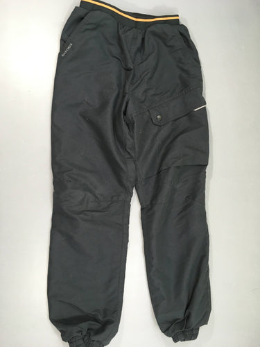 Pantalon chaud bleu marine doublé thermo, moins cher chez Petit Kiwi