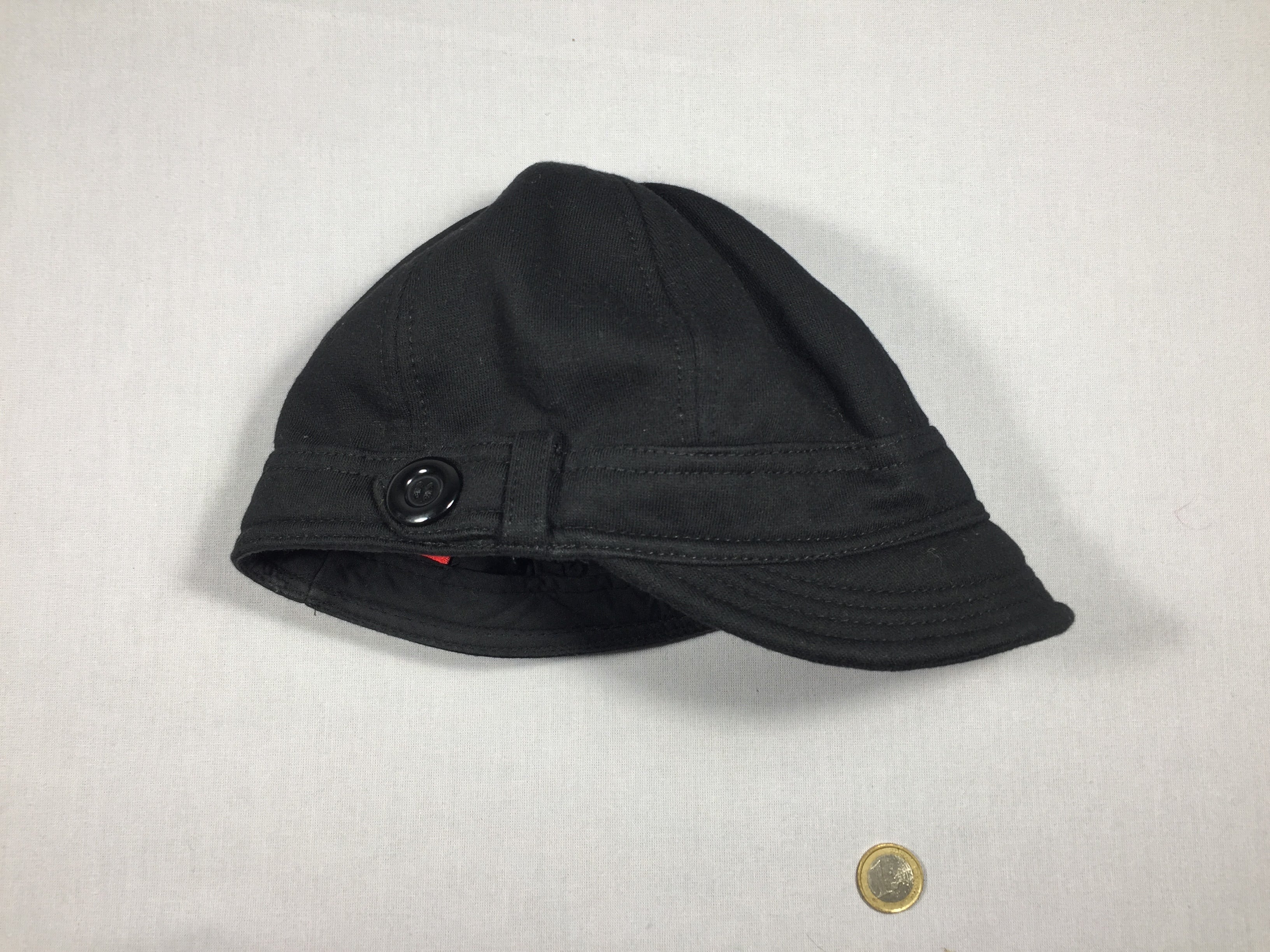 Casquette noire - grande taille