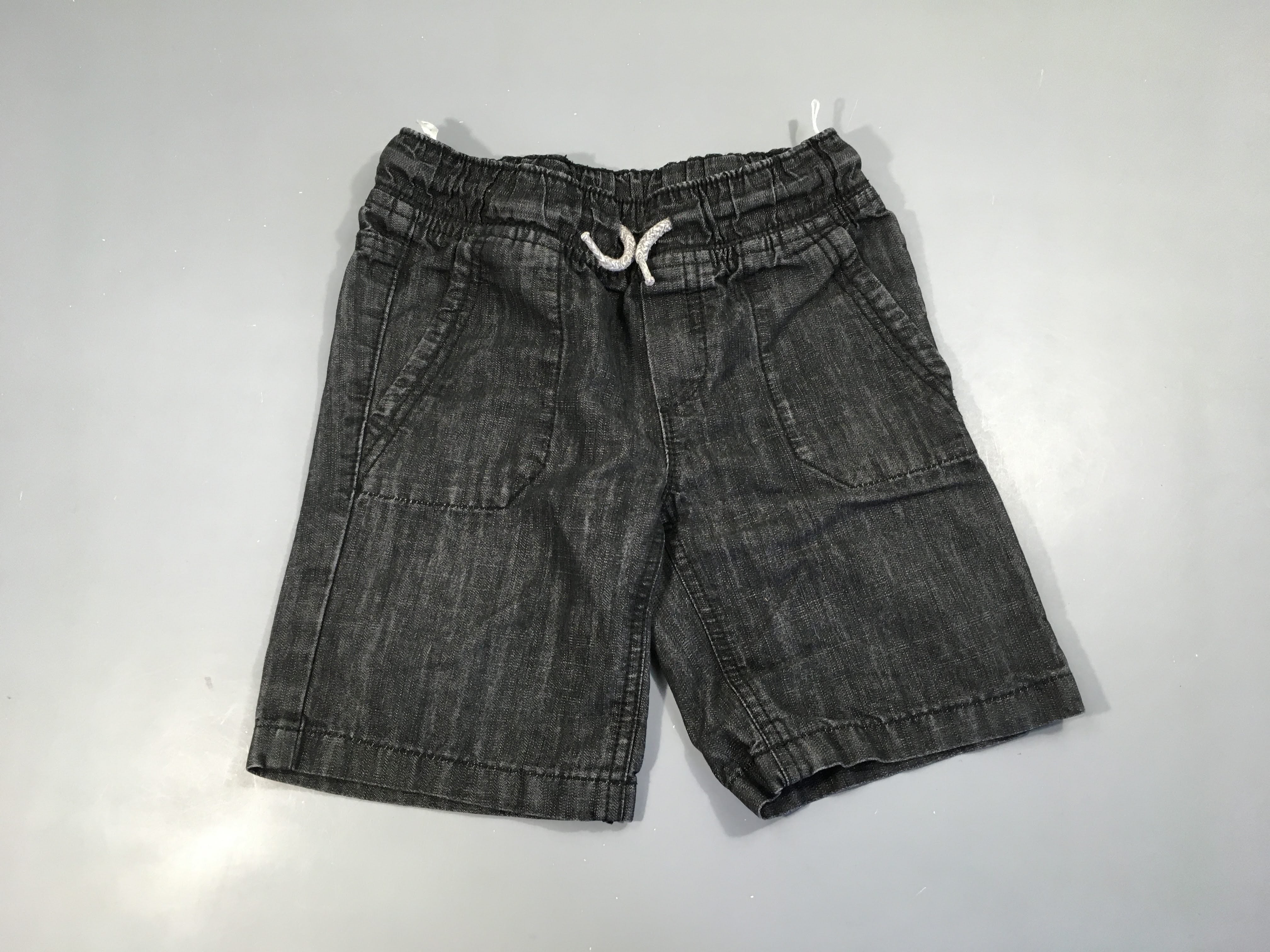 Bermuda denim noir