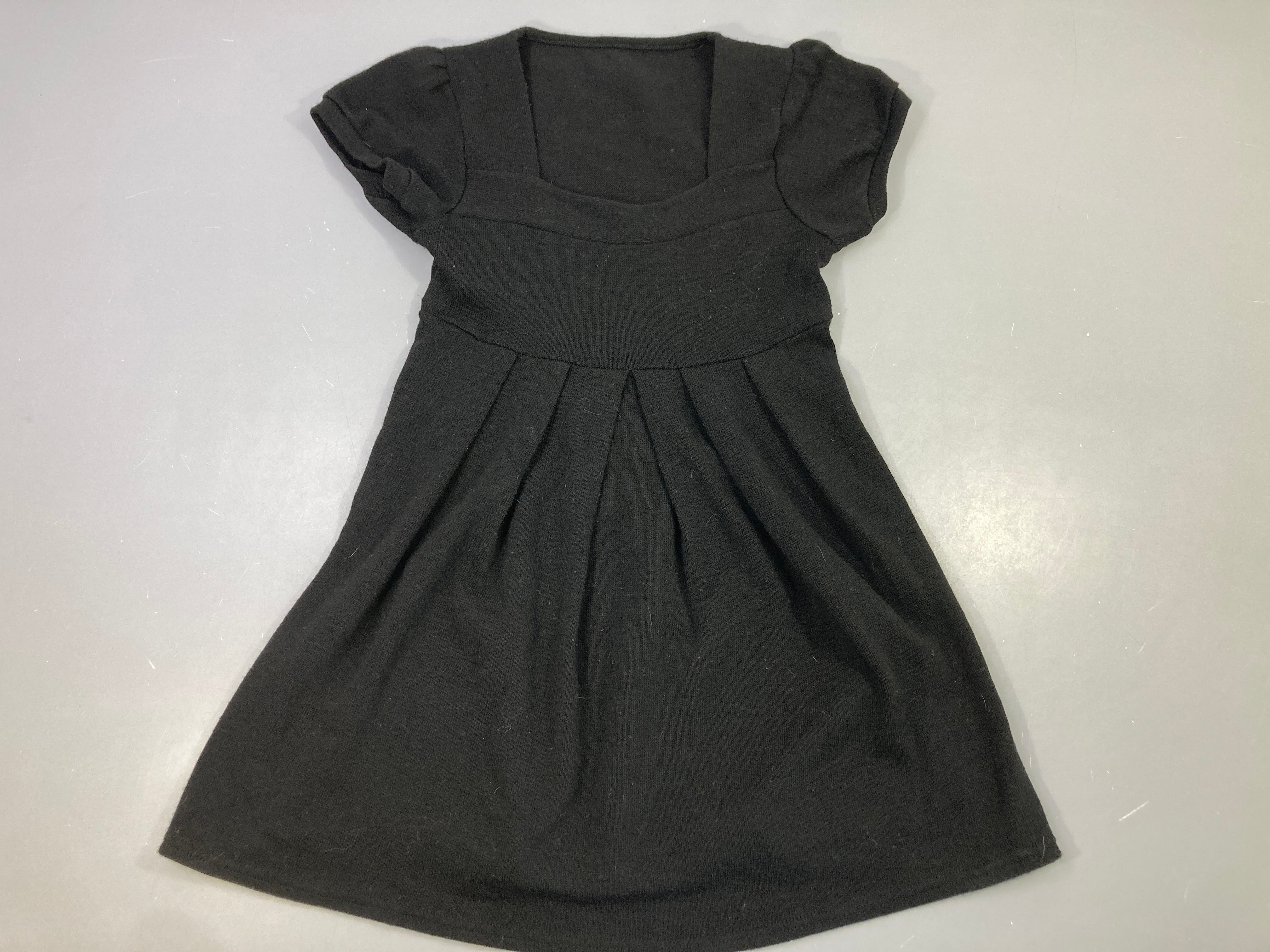 Pull tunique m.c noir