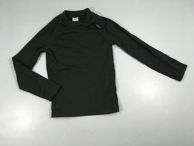 T-shirt m.l noir thermique, Wed'ze, moins cher chez Petit Kiwi