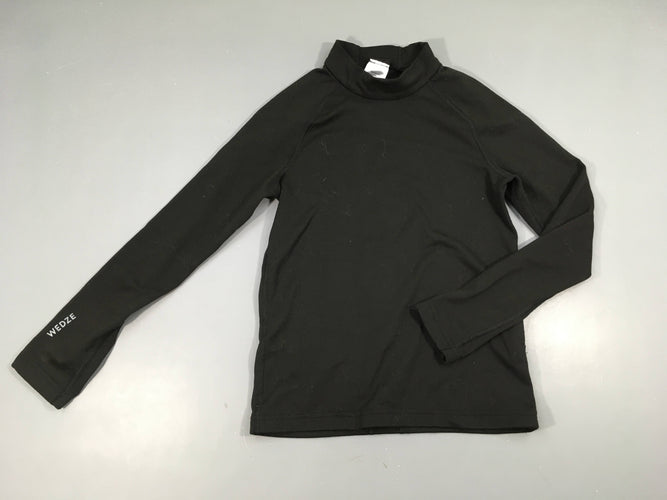 T-shirt m.l noir thermique, Wed'ze, moins cher chez Petit Kiwi