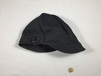 Casquette noire - grande taille