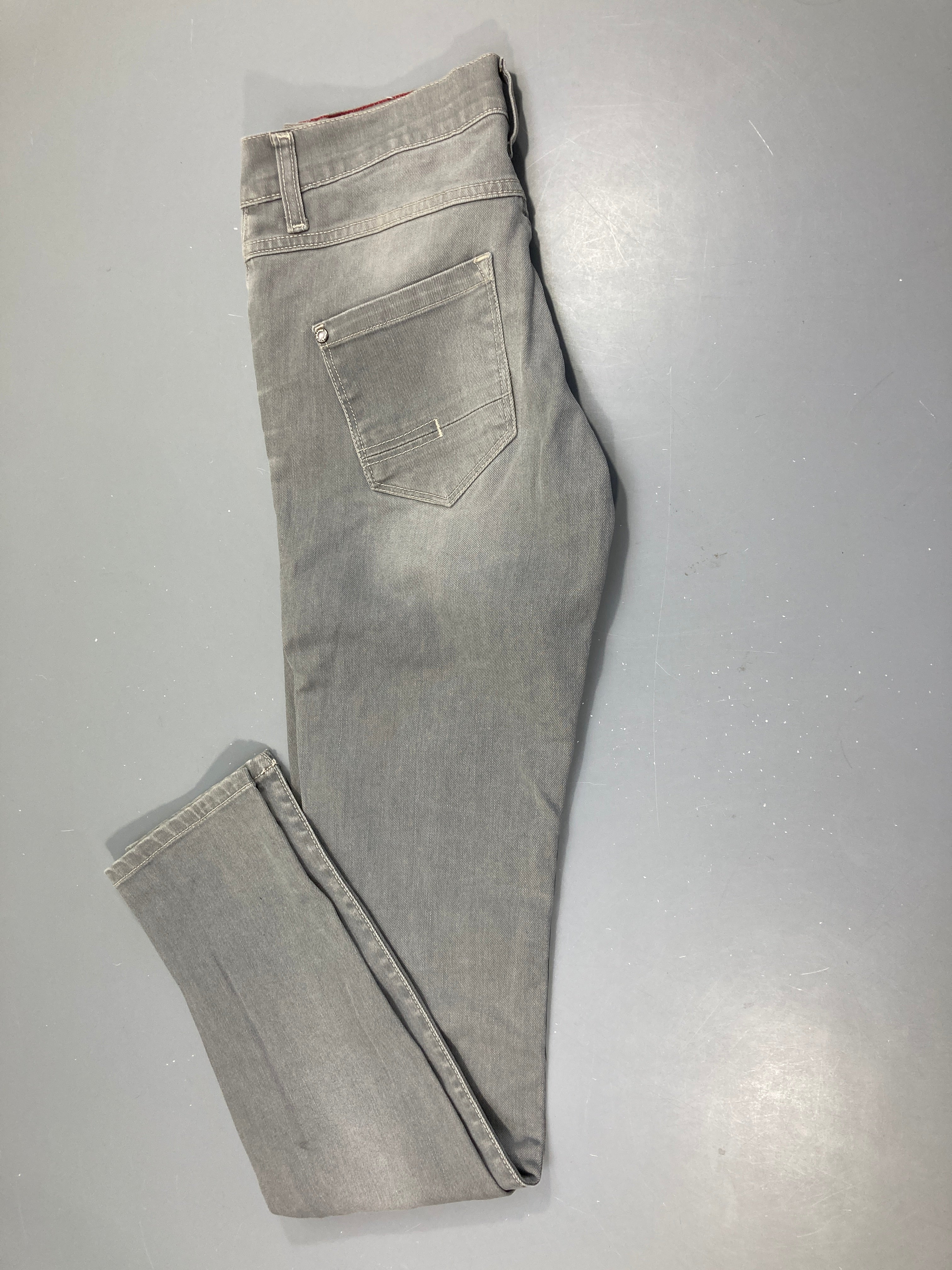 Pantalon denim gris BZZ 34