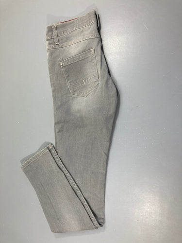 Pantalon denim gris BZZ 34, moins cher chez Petit Kiwi