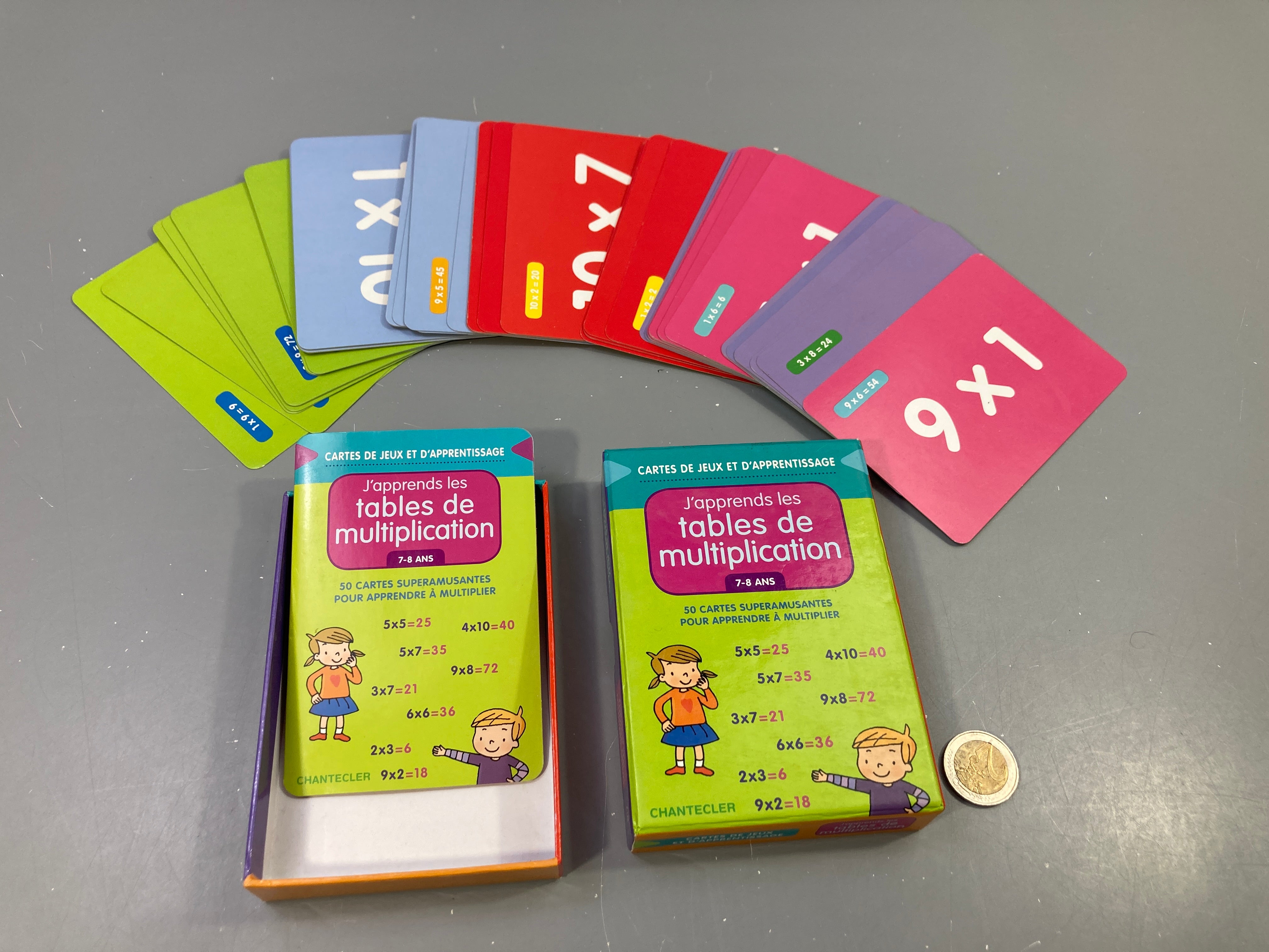 J'apprends les multiplications 7-8a Complet