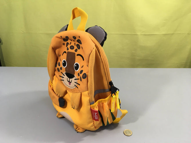 Sac à dos/gouter "LEO", 30cm, moins cher chez Petit Kiwi