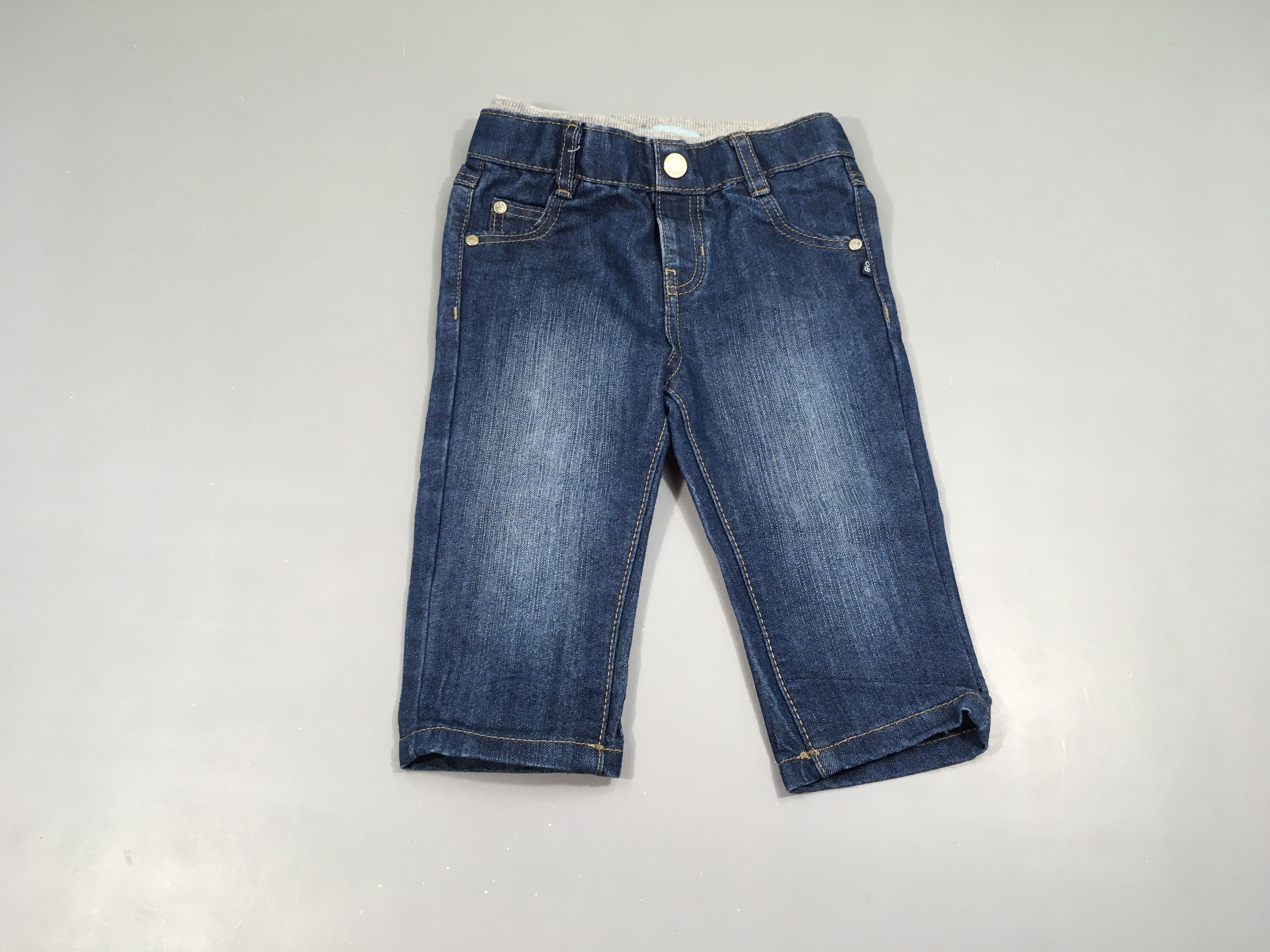 Jeans taille élastique