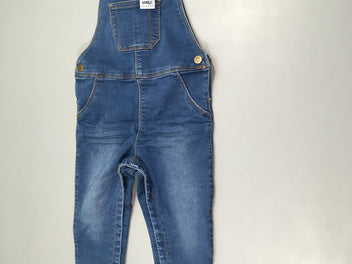 Salopette denim Smile