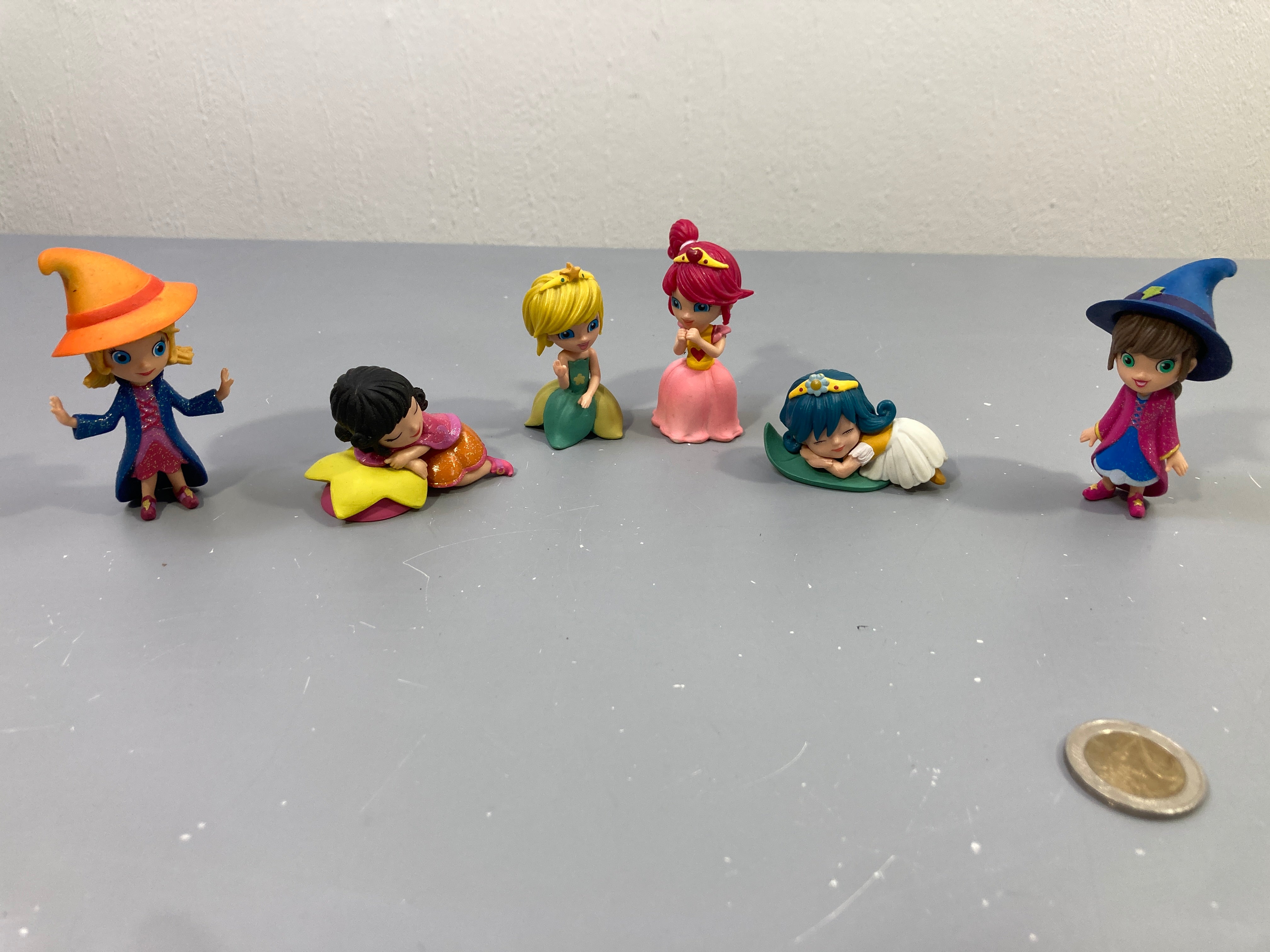 Magiki Princesses-Petites figurines