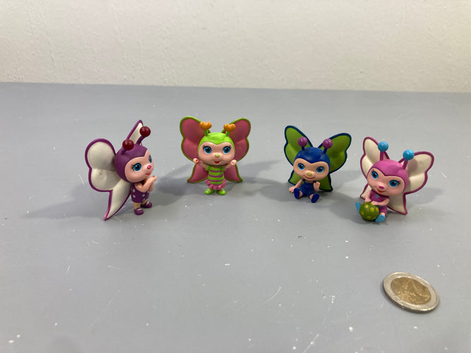 Magiki Papillon- Petites figurines, moins cher chez Petit Kiwi