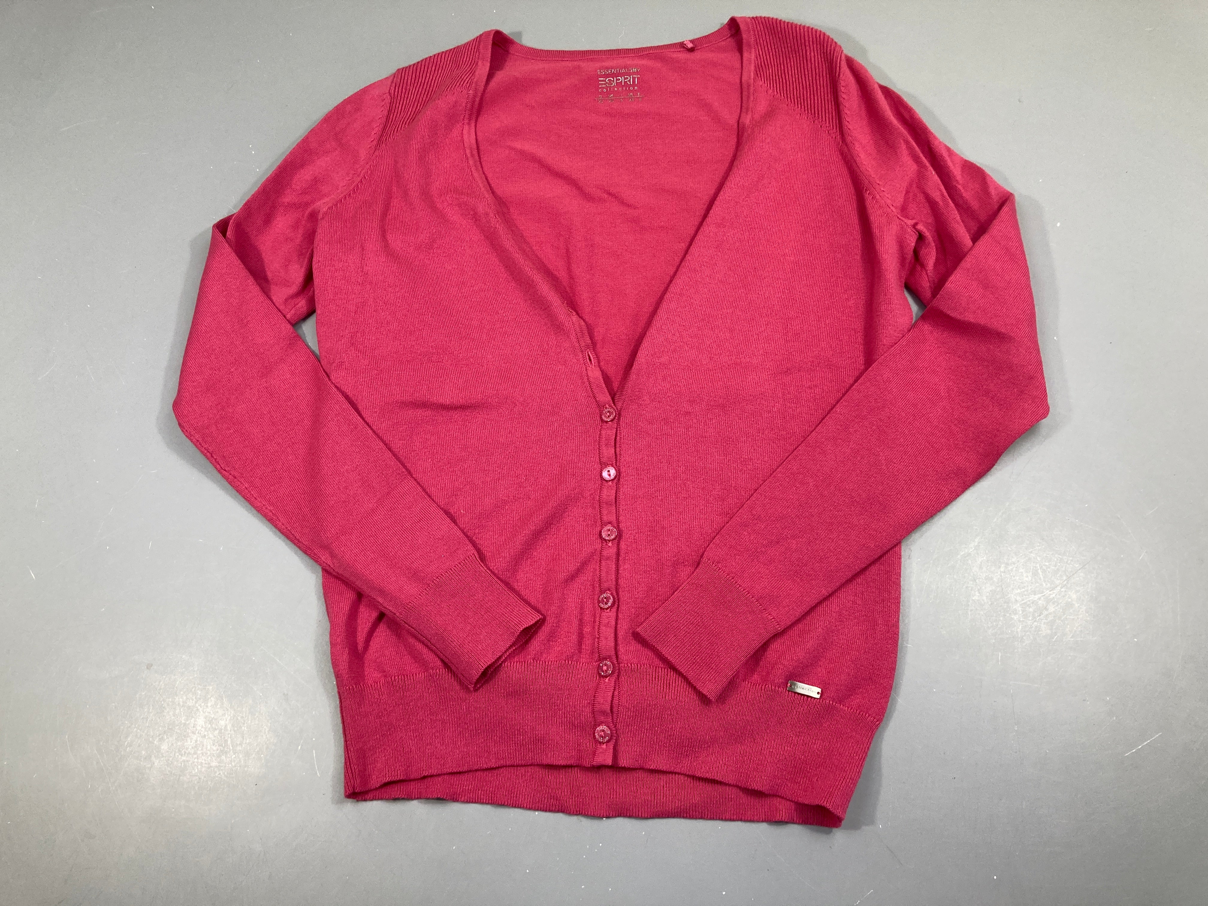 Gilet rose