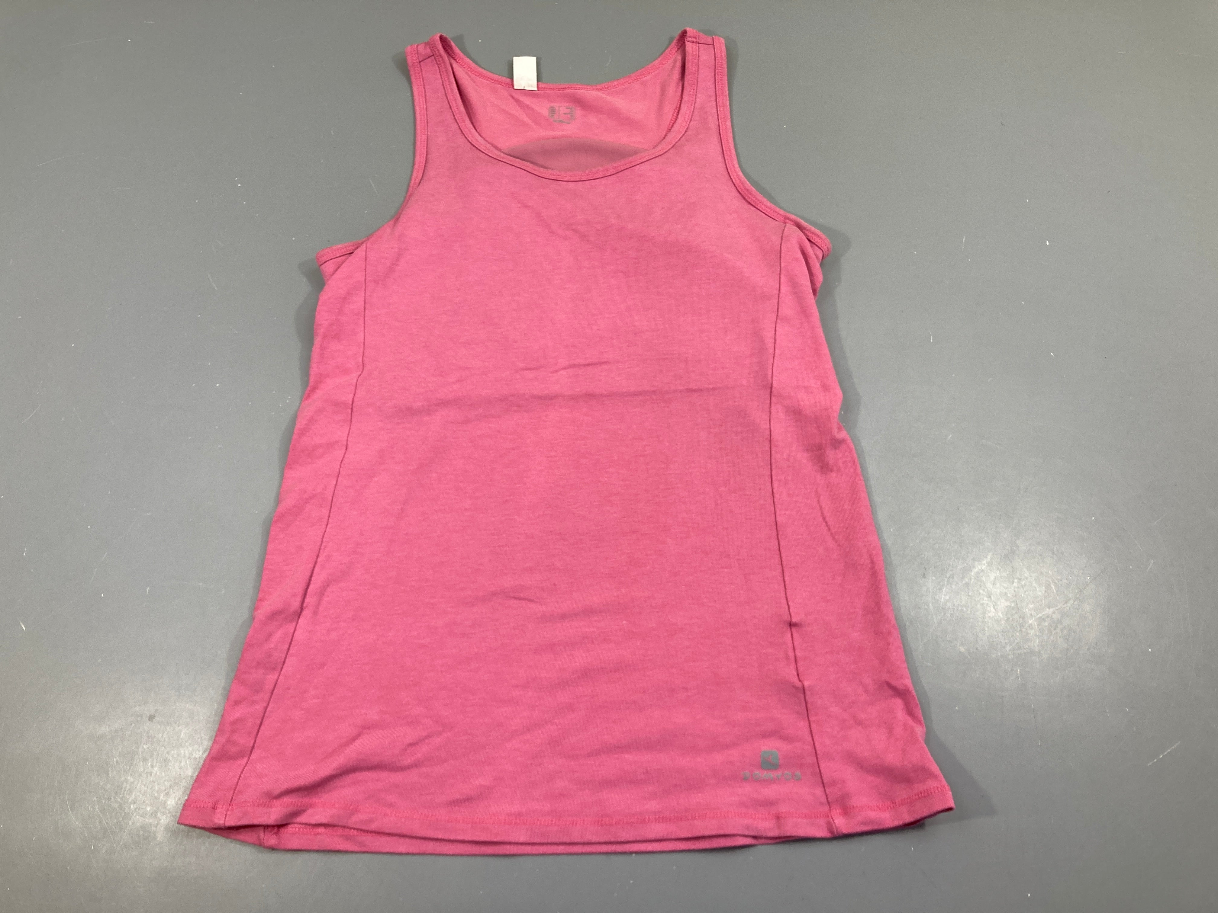 Débardeur de sport rose Oxylan