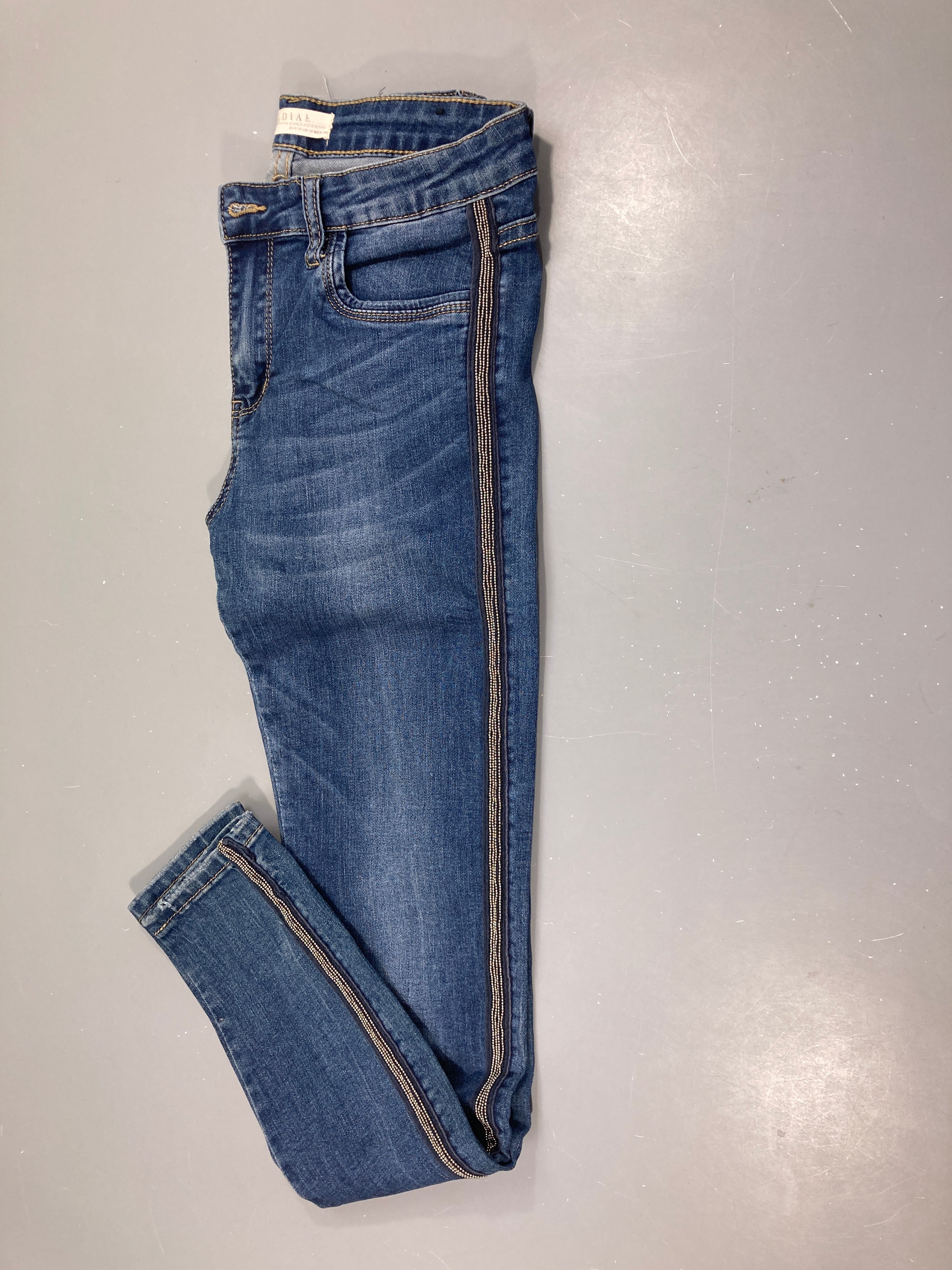 Pantalon denim skinny