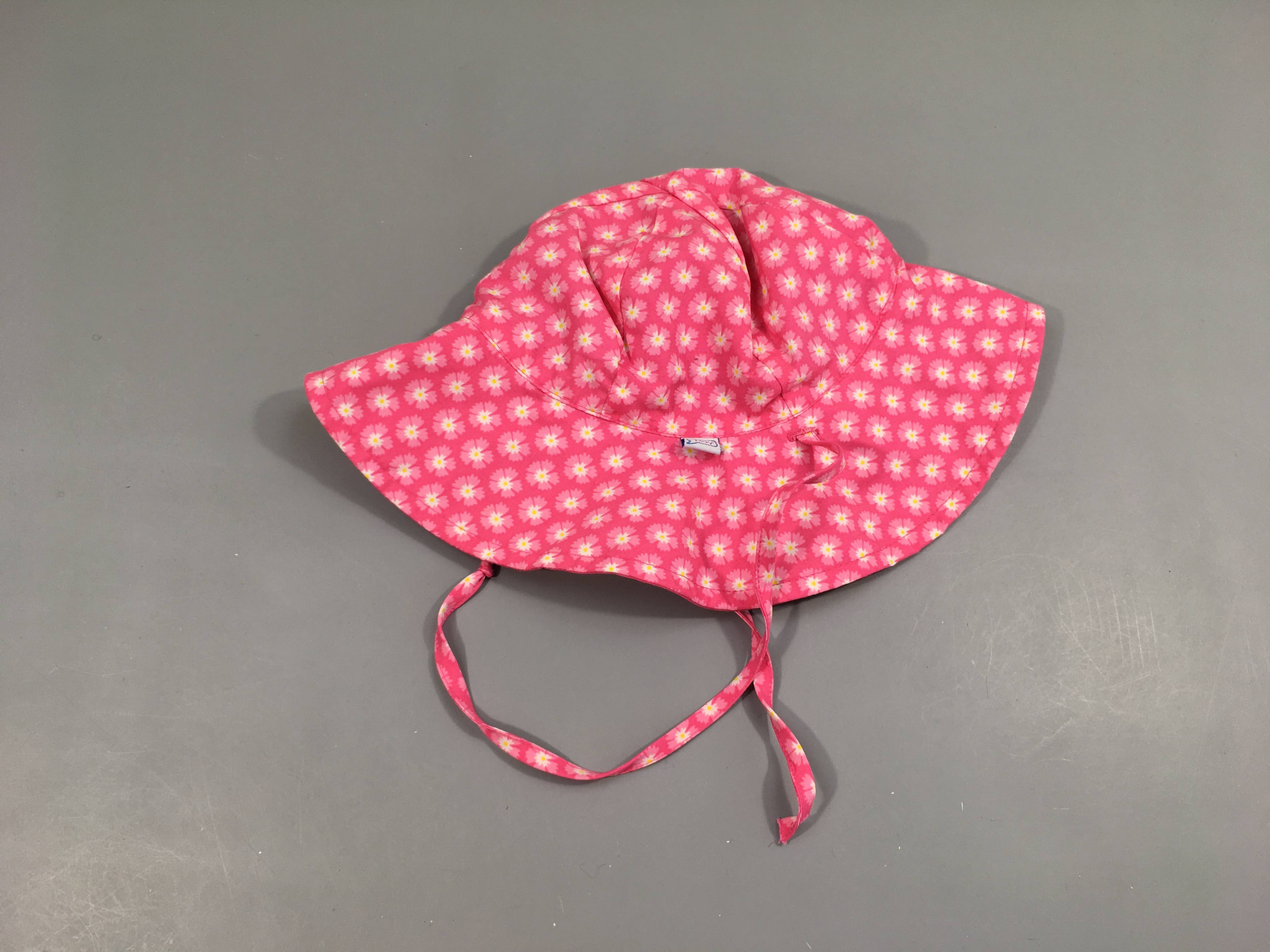 Chapeau rose fleurs, UPF50+, Iplay