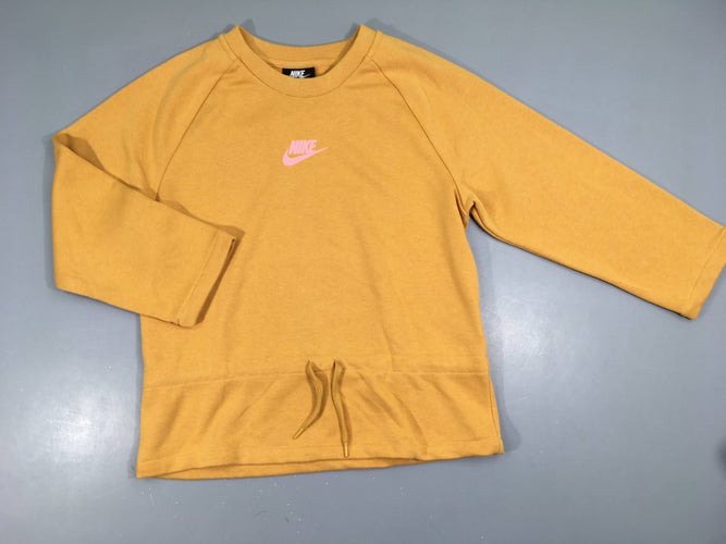 Parfait état- Sweat moutarde Nike, moins cher chez Petit Kiwi