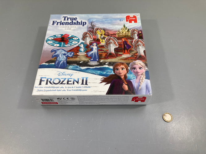 Le jeu de l'amitié Véritable reine des neiges II, 4+ - complet, moins cher chez Petit Kiwi