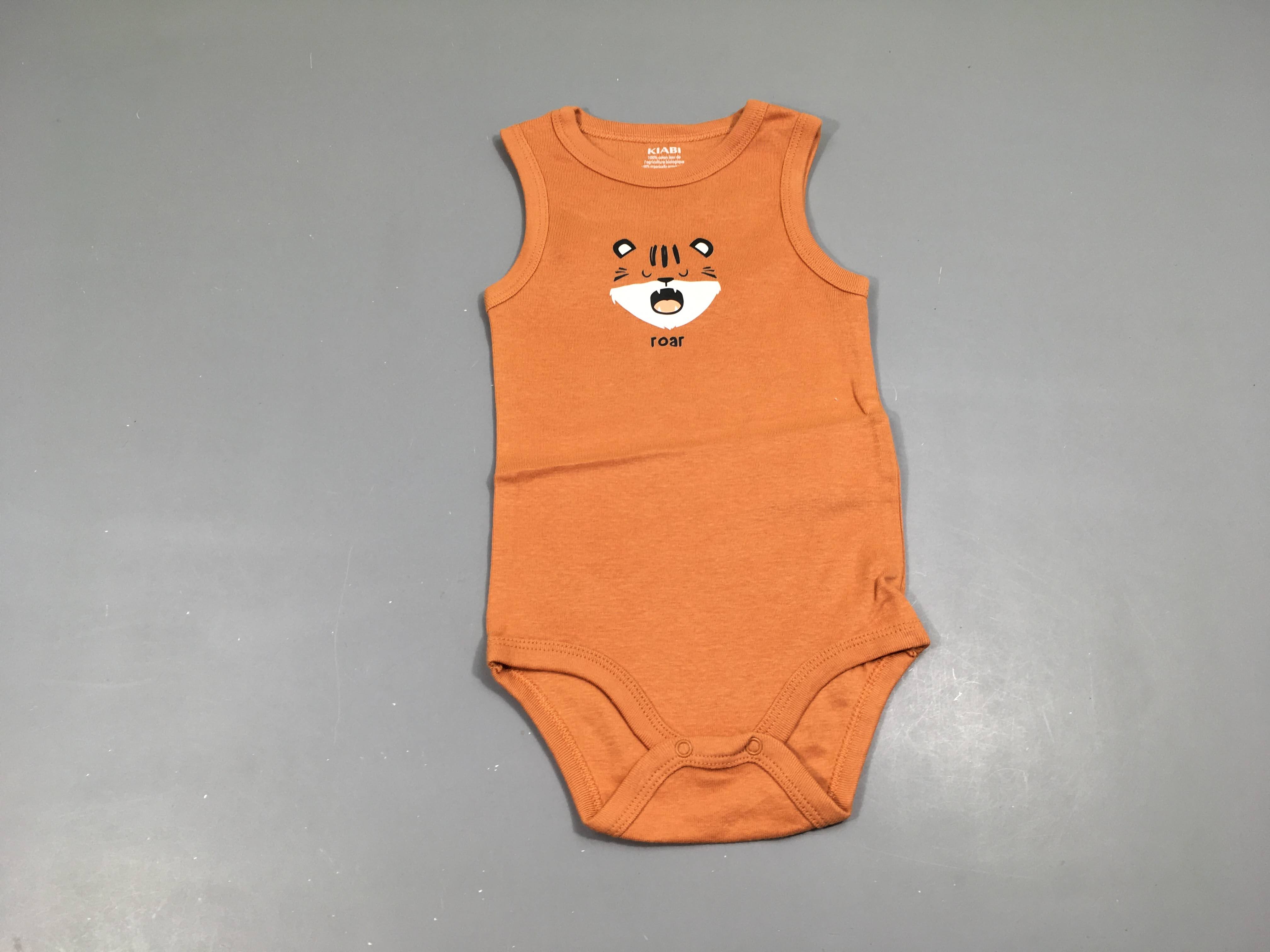 Body s.m orange tigre