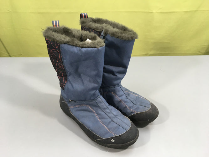 Bottes bleues ARP 500 Warm, 36, moins cher chez Petit Kiwi