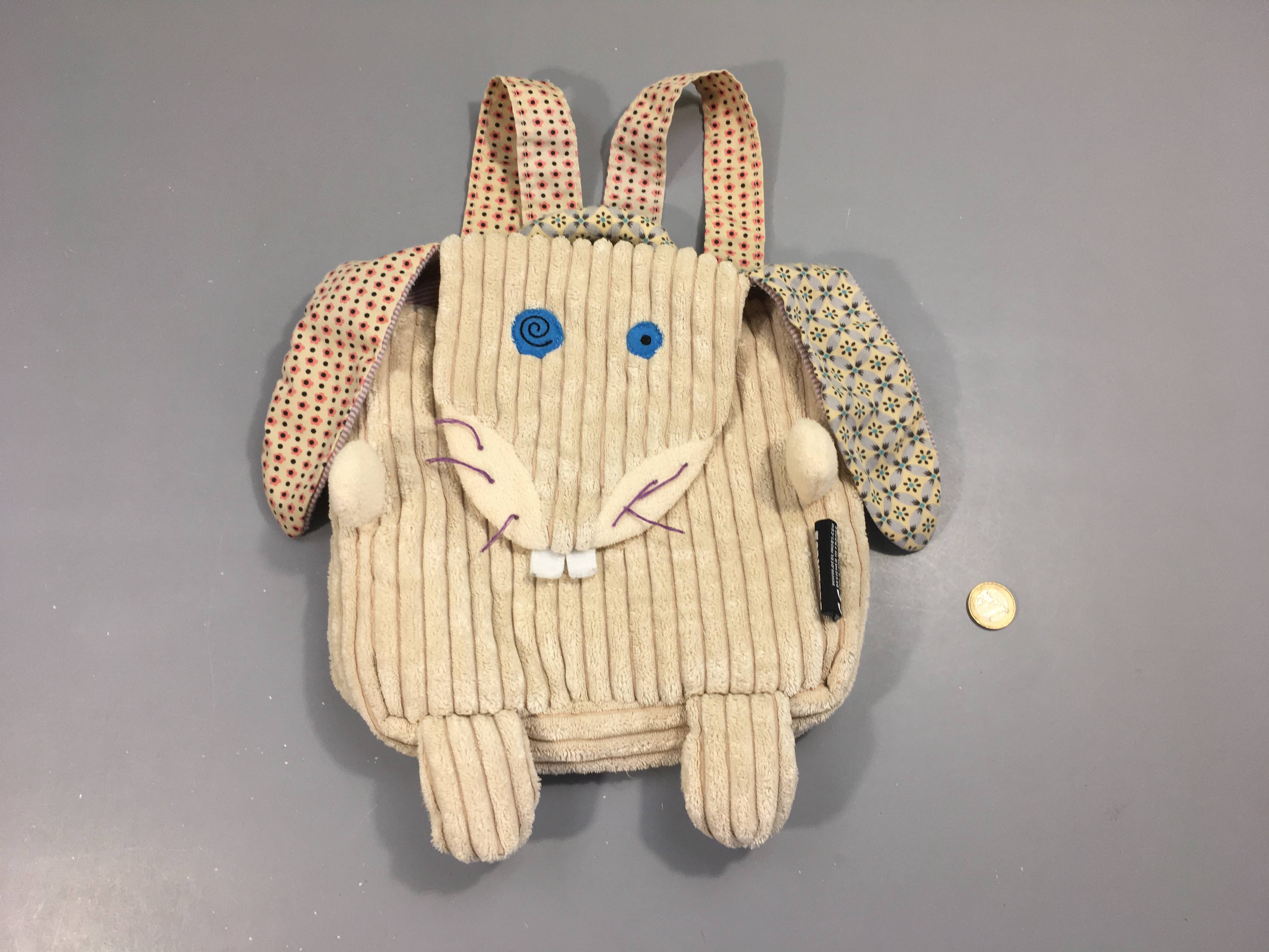 Cartable / sac à dos maternelles lapinos, Les Déglingos