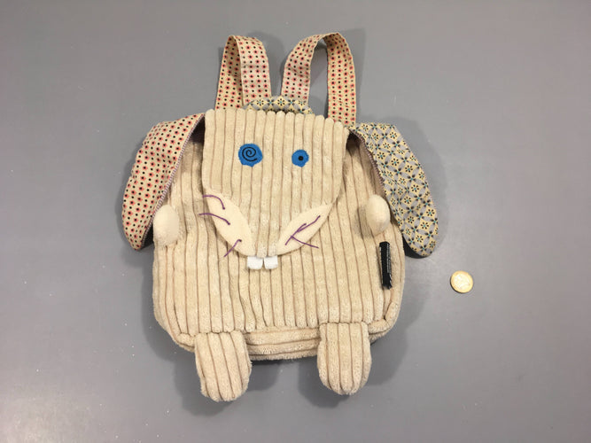 Cartable / sac à dos maternelles lapinos, Les Déglingos, moins cher chez Petit Kiwi