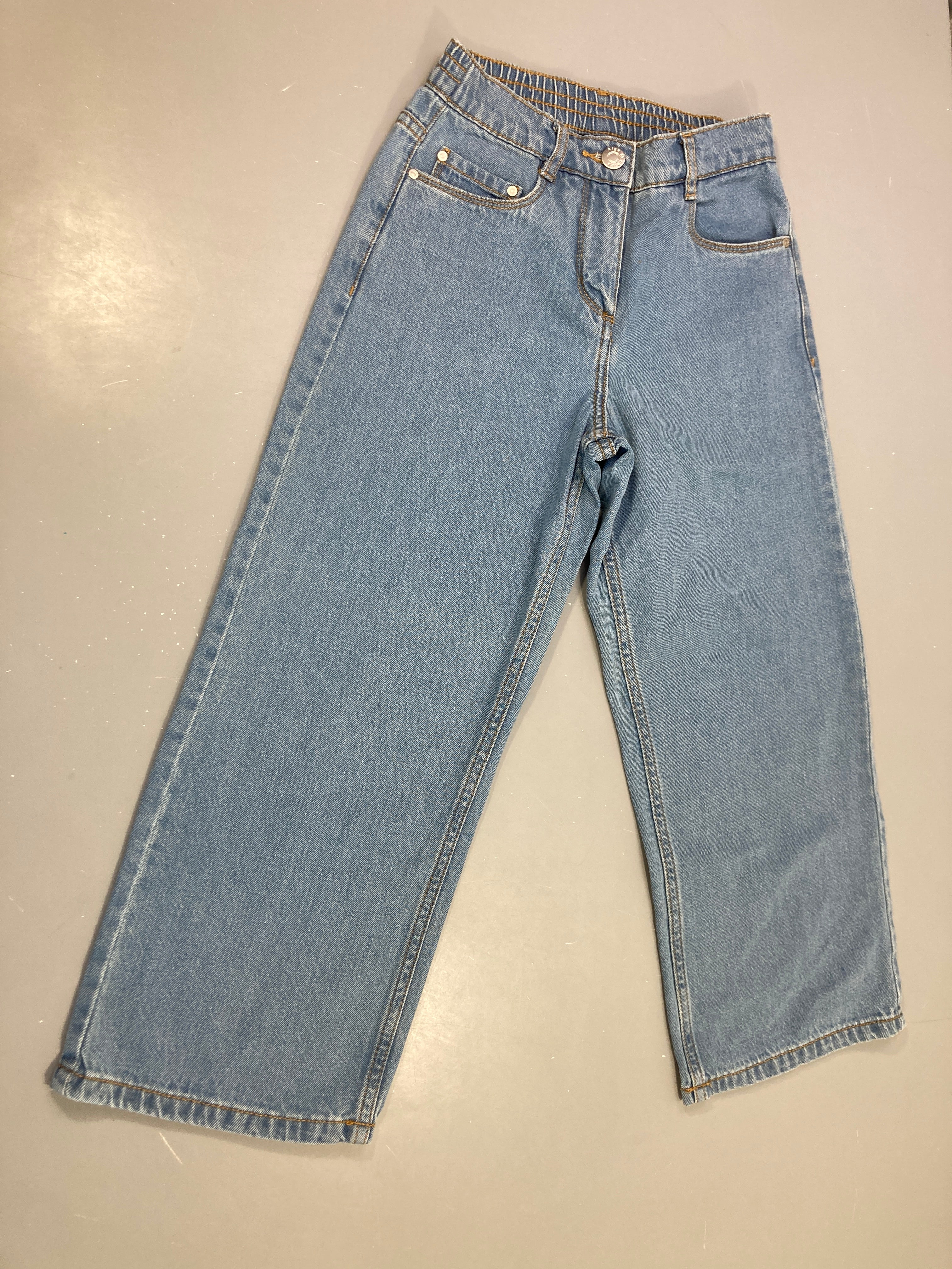 Jeans large, pantacourt?