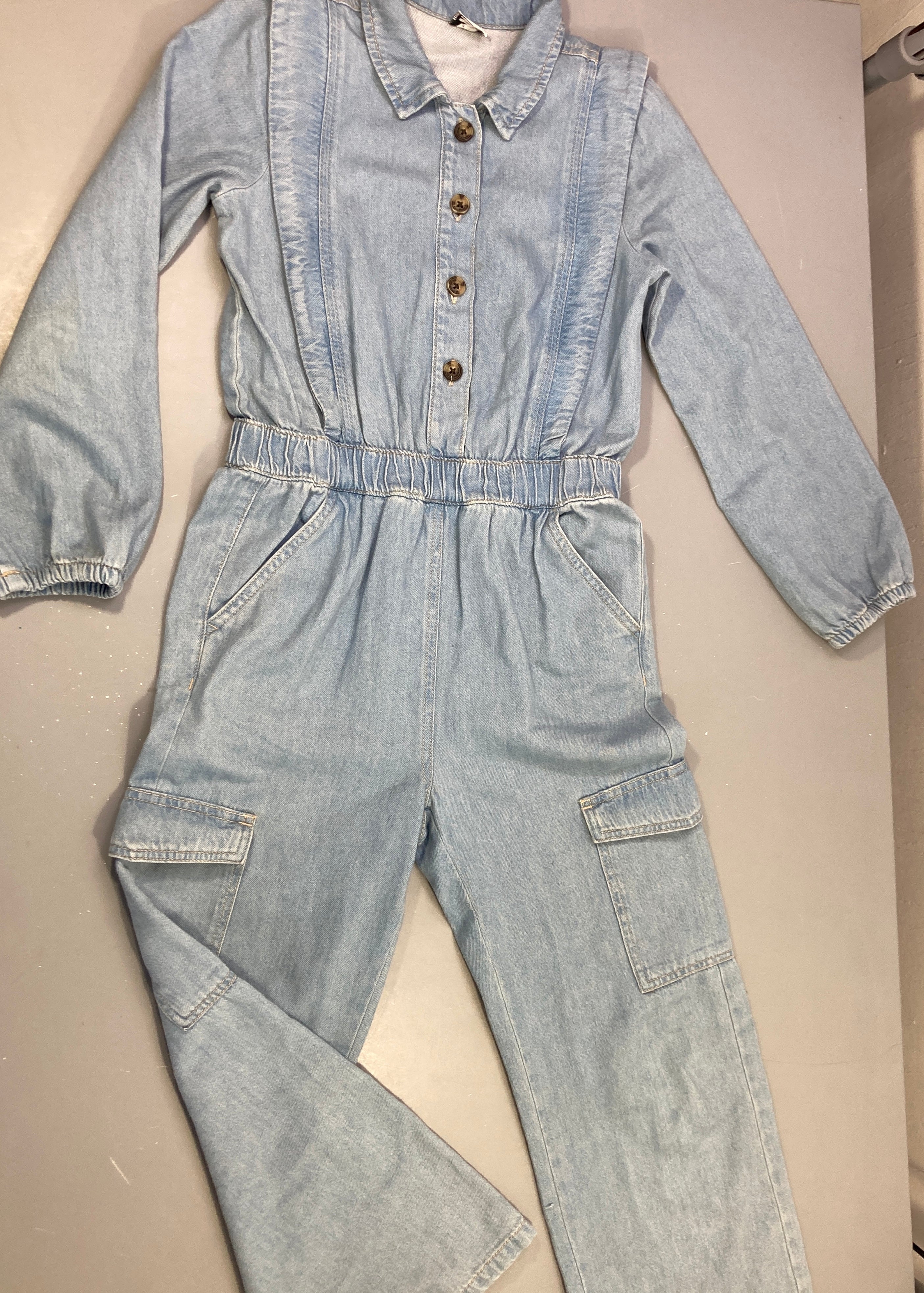 Combi denim clair