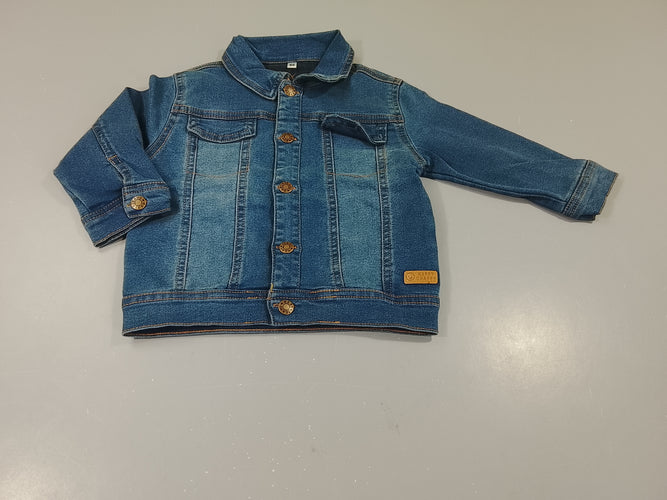 Veste en jean, moins cher chez Petit Kiwi