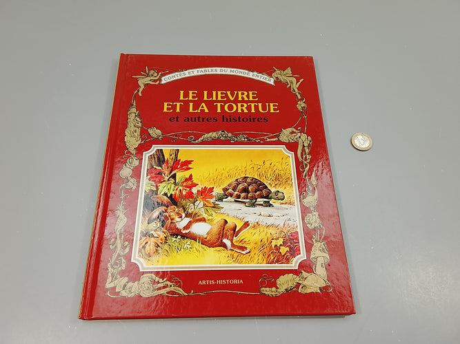 Contes et fables du monde entier. Le lièvre et la tortue et autres histoires, moins cher chez Petit Kiwi