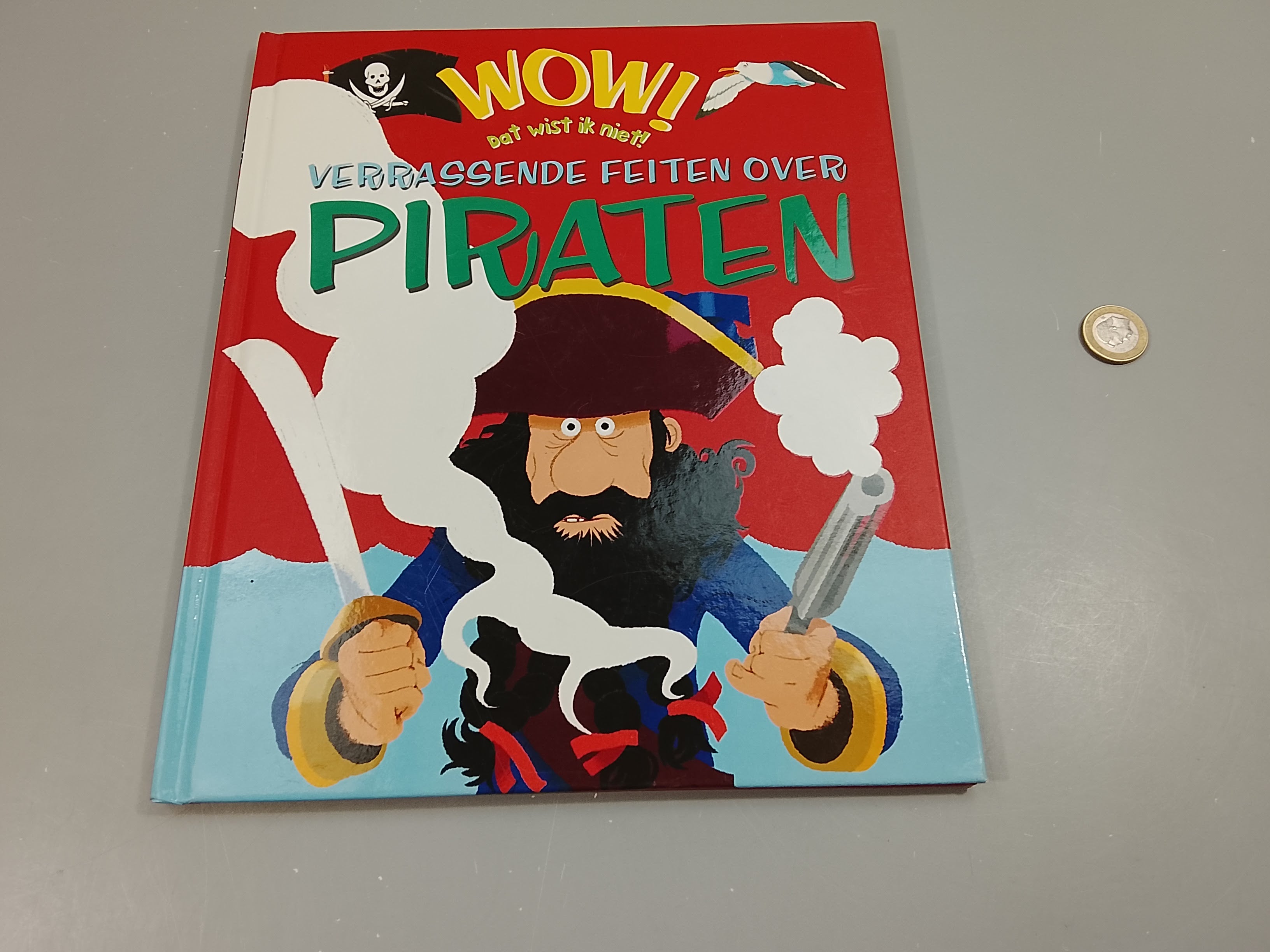 Wow! Dat wist ik niet! Piraten