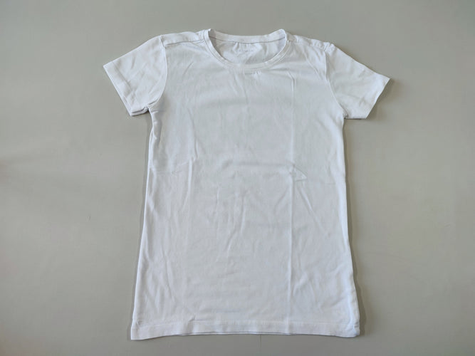 Chemisette m.c blanc, moins cher chez Petit Kiwi