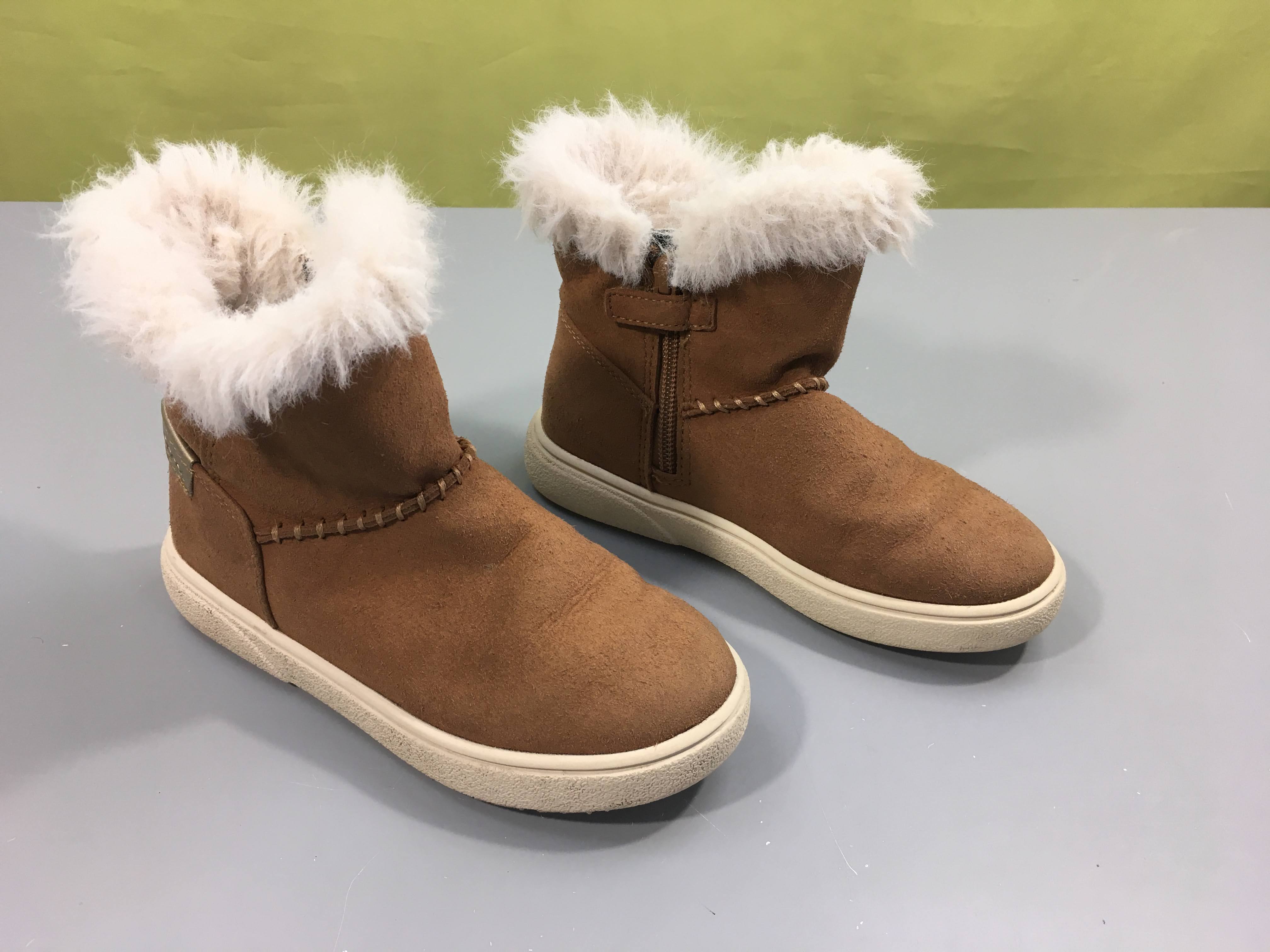 Bottines Geox Theleven cognac