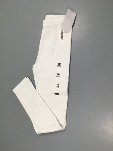 Neuf-Legging blanc, moins cher chez Petit Kiwi