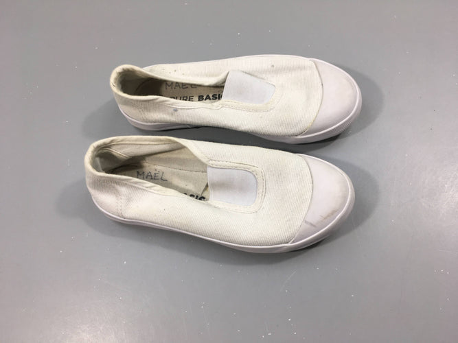 Sandales de gym blanches 31, moins cher chez Petit Kiwi