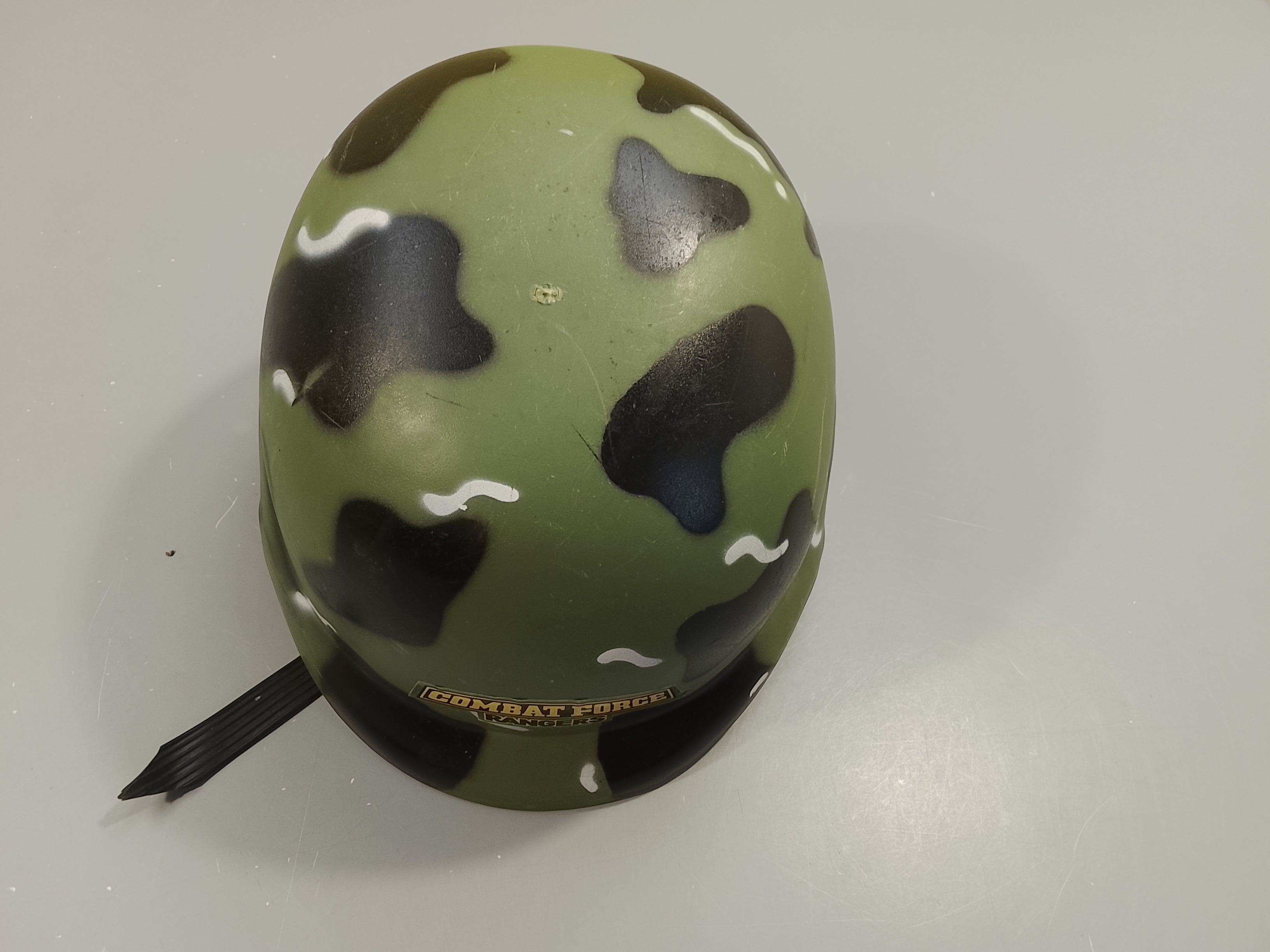 Déguisement casque militaire camouflage 