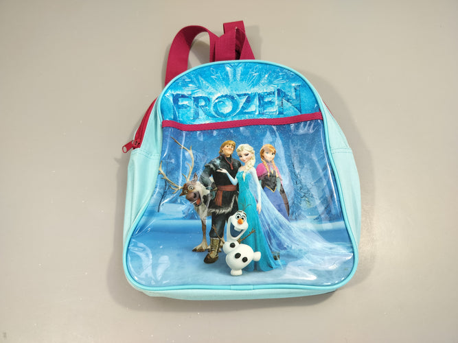 Sac à dos Reine des neiges. Bon état, moins cher chez Petit Kiwi