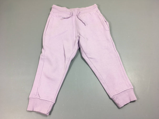 Pantalon jogging lavande, moins cher chez Petit Kiwi