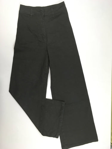 Pantalon toile large noir, 34, moins cher chez Petit Kiwi