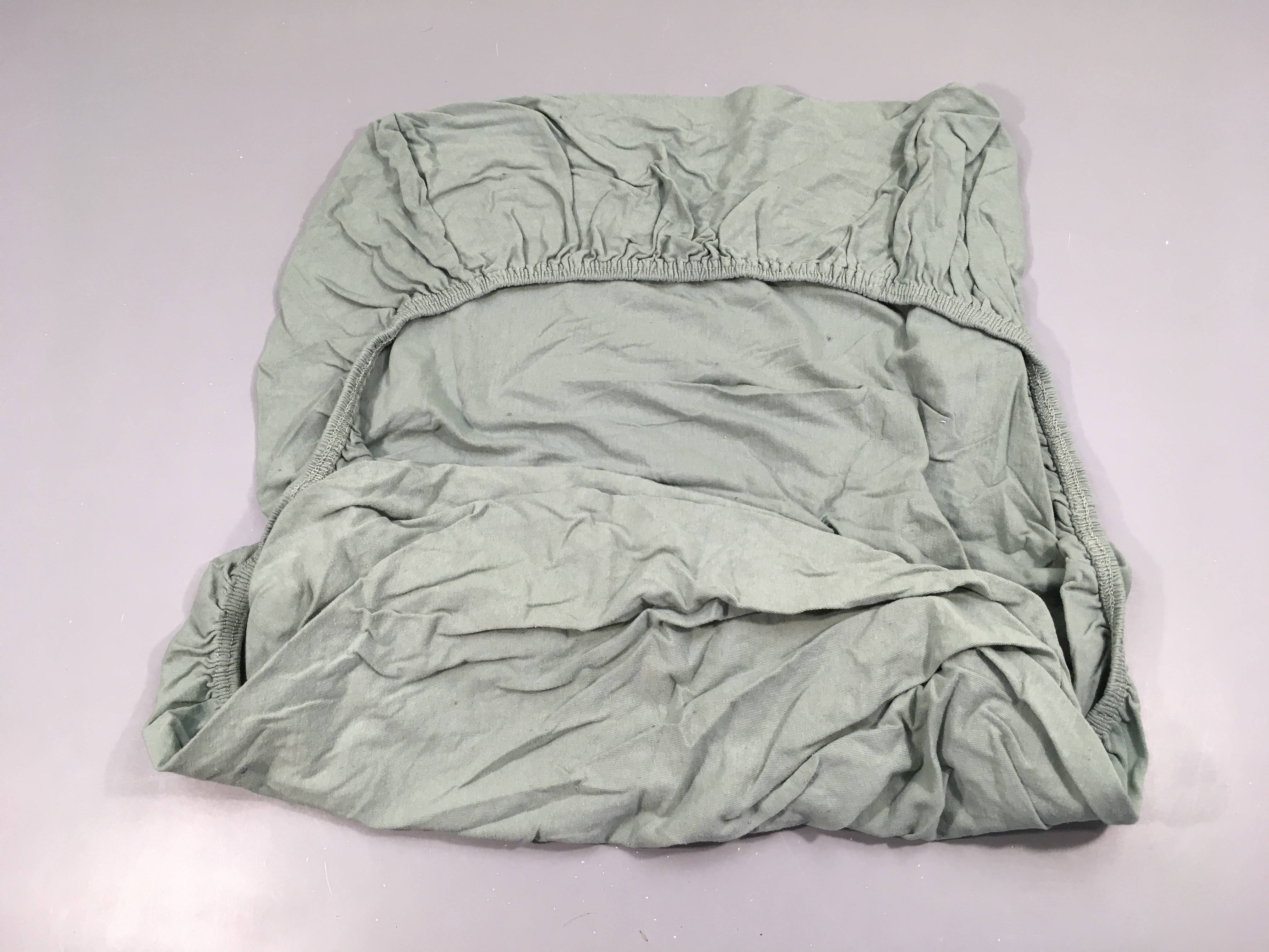 Housse pour matelas 60x120cm verte