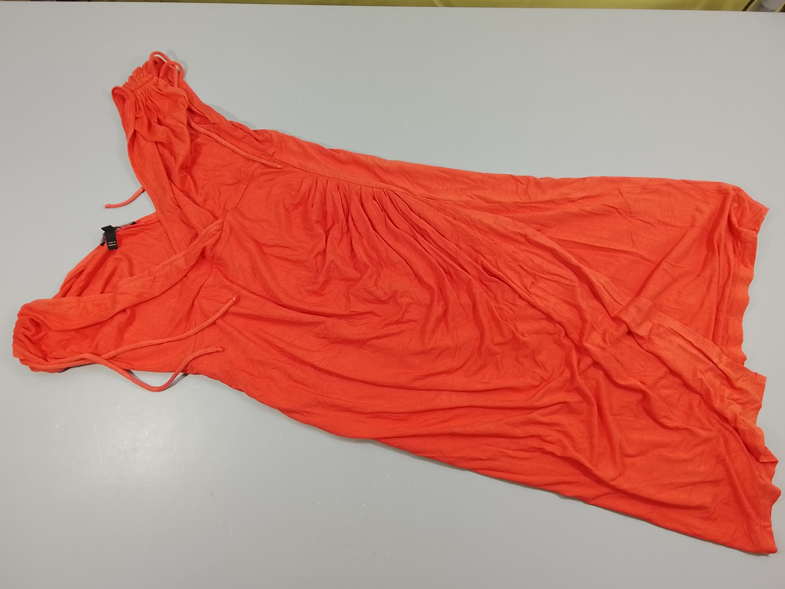 Robe m.c de grossesse corail Isabella Oliver T1.